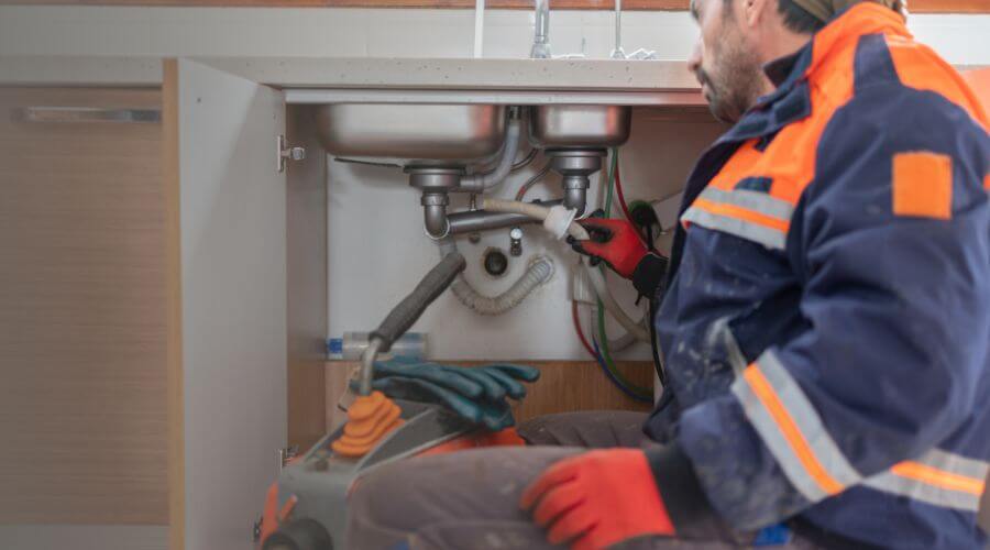 Commercial Slab Leak Plumbing in Osawatomie, KS